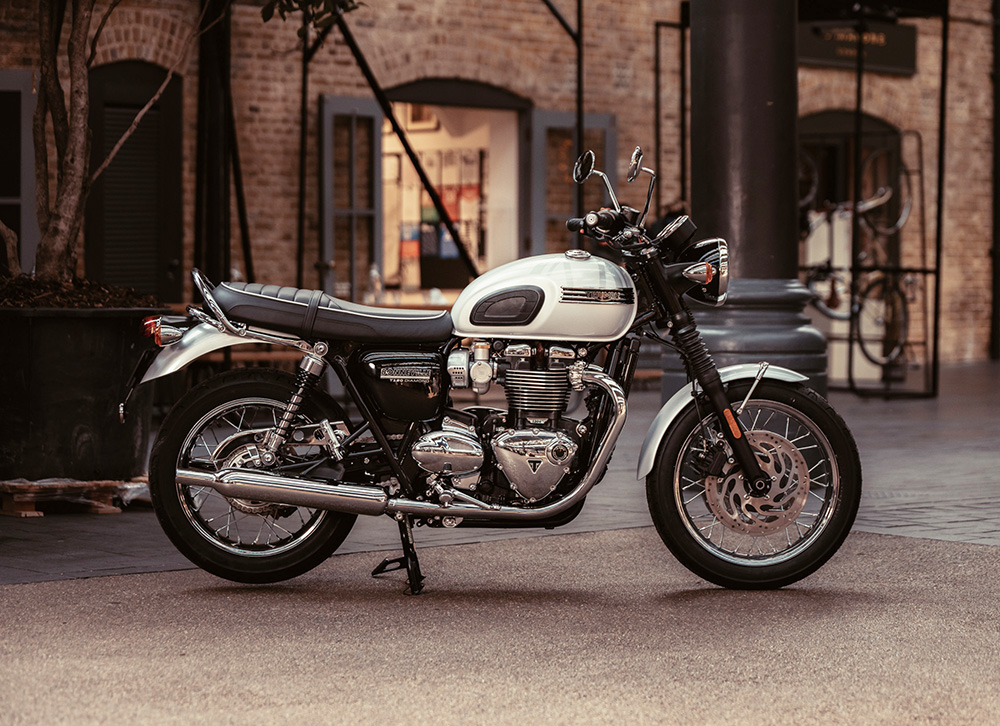 Triumph Bonneville T120 Diamond Edition std. ไทรอัมพ์ บอนเนวิลล์ ปี 2019 : ภาพที่ 1