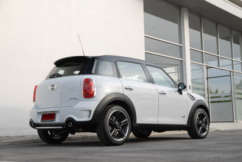 Mini Countryman Cooper SD ALL4 มินิ คันทรีแมน ปี 2012 : ภาพที่ 3