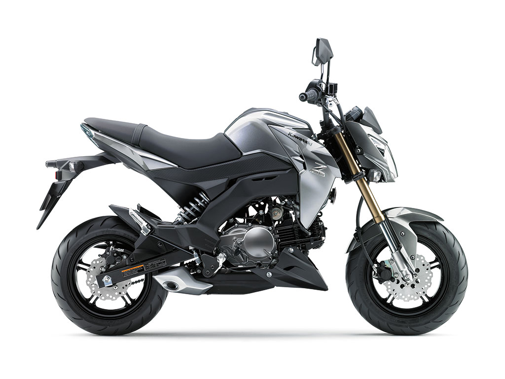Kawasaki Z 125 คาวาซากิ แซด ปี 2015 : ภาพที่ 4
