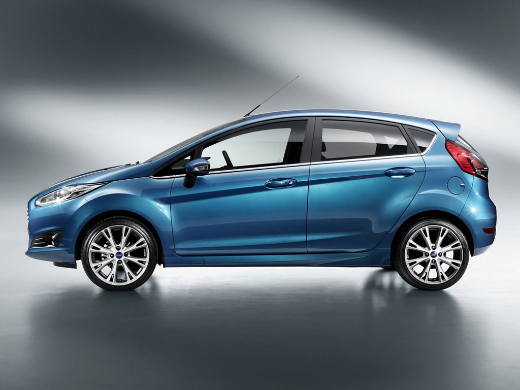 Ford Fiesta 5Dr 1.0 Sport EcoBoost ฟอร์ด เฟียสต้า ปี 2013 : ภาพที่ 2
