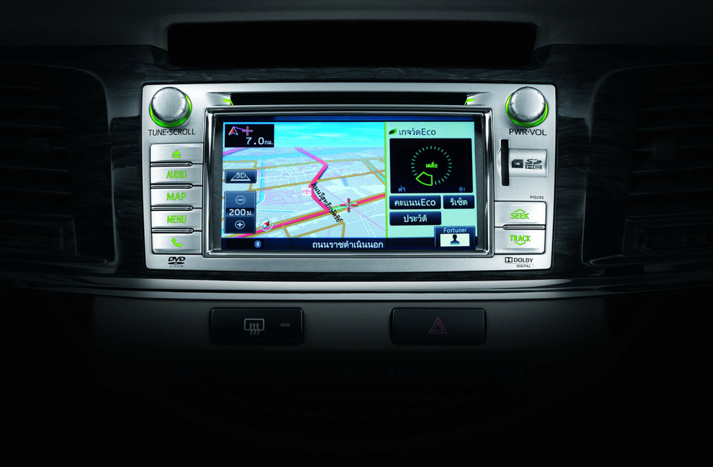 Toyota Fortuner 2.5 G A/T โตโยต้า ฟอร์จูนเนอร์ ปี 2012 : ภาพที่ 19