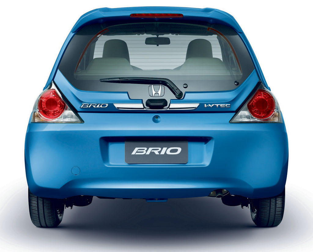 Honda Brio V Limited ฮอนด้า บริโอ ปี 2013 : ภาพที่ 2