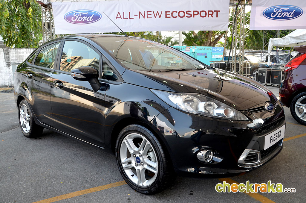Ford Fiesta 4Dr 1.6 Sport+ PowerShift ฟอร์ด เฟียสต้า ปี 2013 : ภาพที่ 9