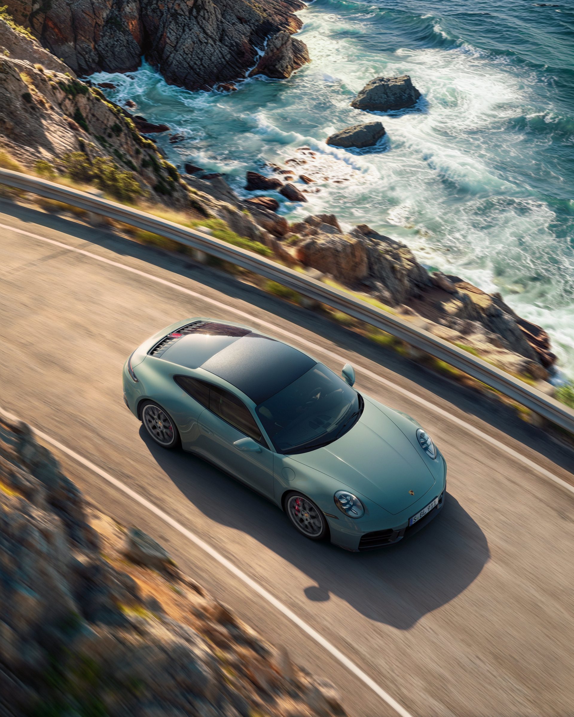 Porsche 911 Carrera 4S ปอร์เช่ ปี 2025 : ภาพที่ 1