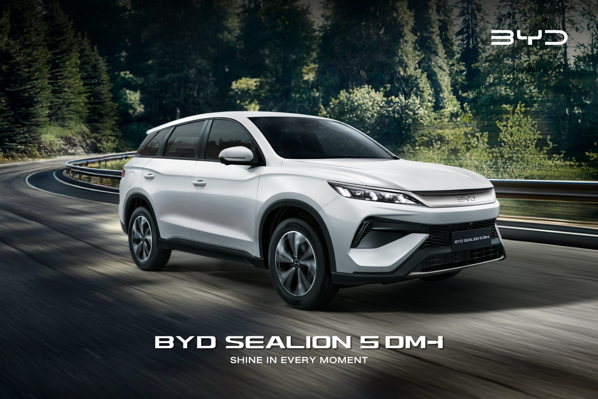 BYD Sealion 5 DM-i Standard บีวายดี ปี 2026 : ภาพที่ 1