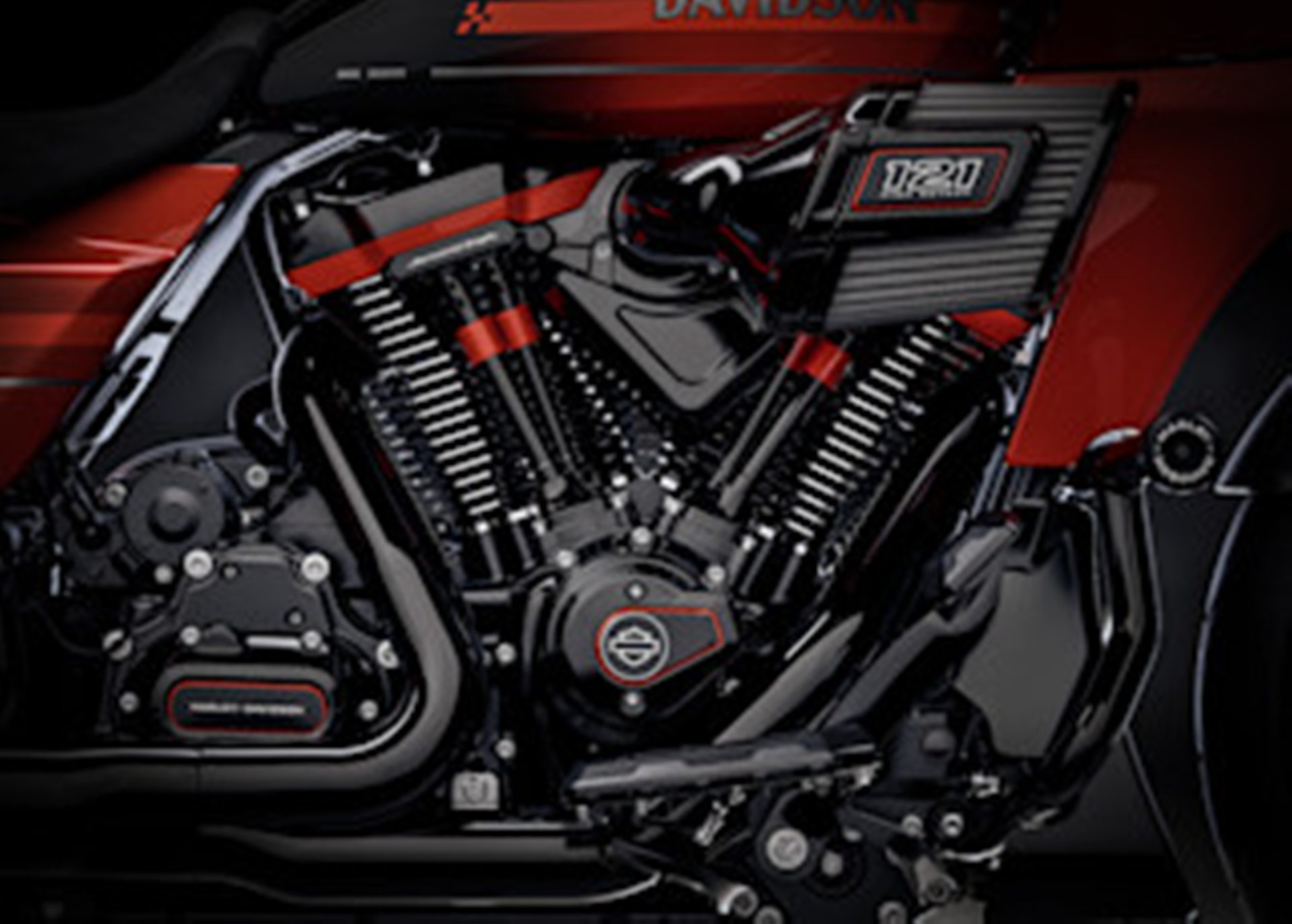 Harley-Davidson CVO Road Glide ST ฮาร์ลีย์-เดวิดสัน ปี 2026 : ภาพที่ 8