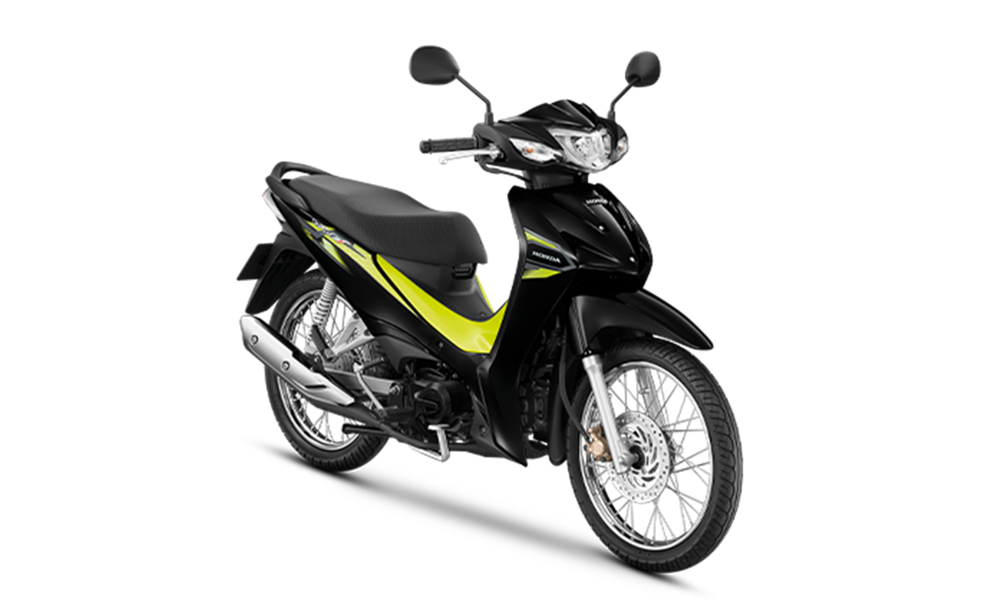 Honda Wave 110i สตาร์ทมือ-สตาร์ทเท้า ล้อซี่ลวด ฮอนด้า เวฟ ปี 2024 : ภาพที่ 3