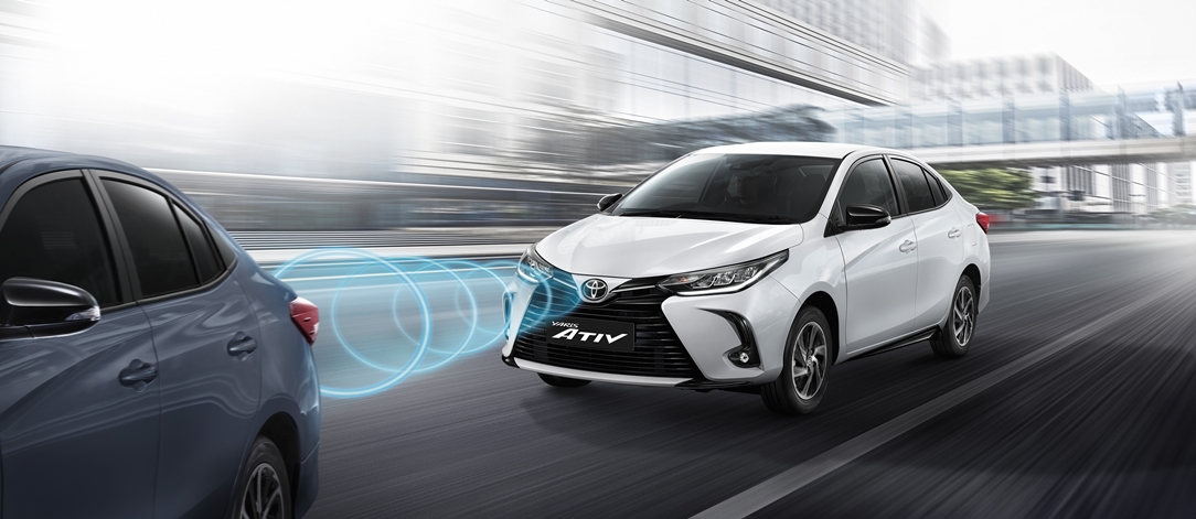 Toyota Yaris ATIV Entry MY2020 โตโยต้า ยาริส ปี 2020 : ภาพที่ 10