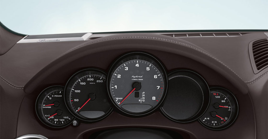 Porsche Cayenne S Hybrid ปอร์เช่ คาเยน ปี 2010 : ภาพที่ 14