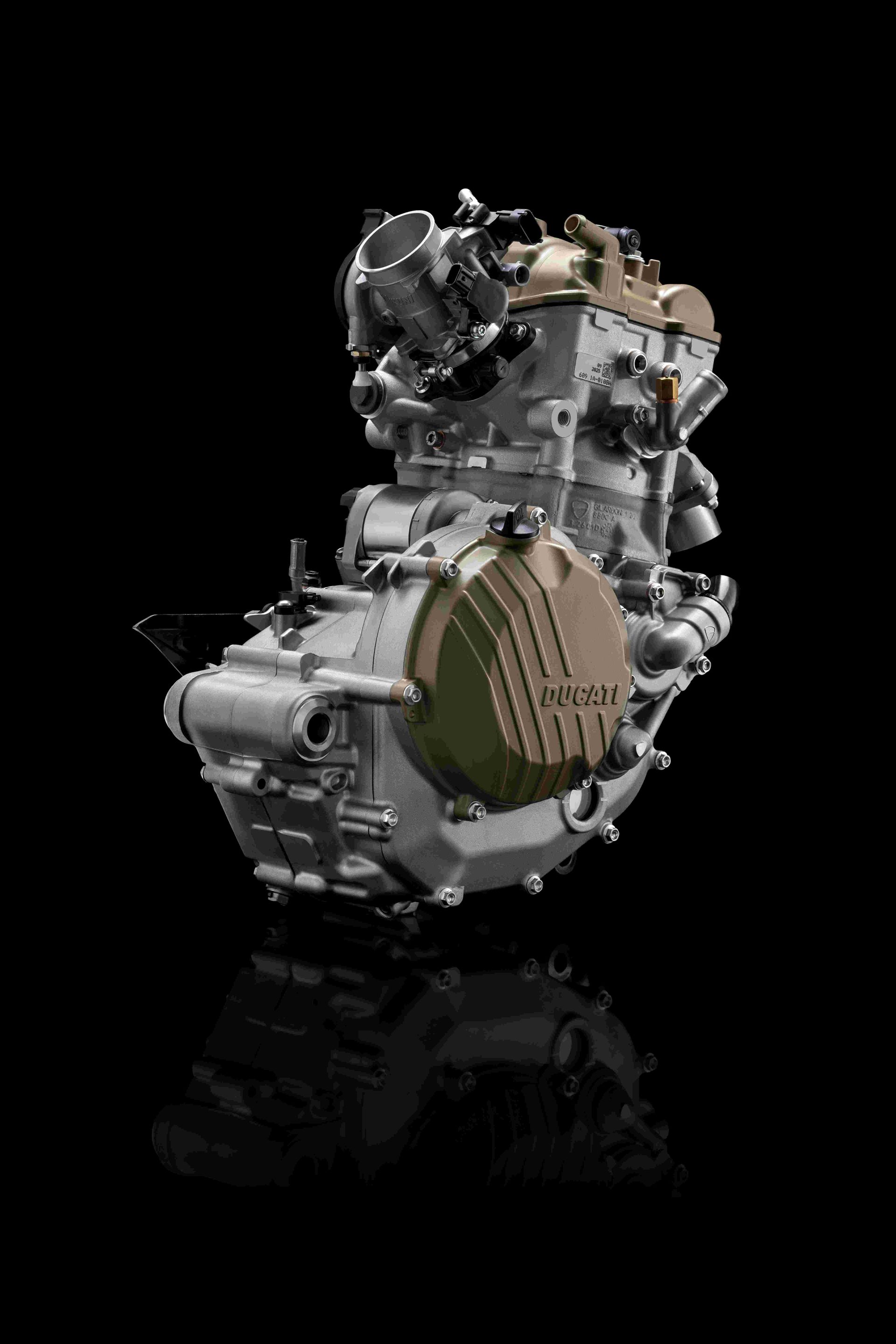 Ducati Desmo 450 MX ดูคาติ ปี 2025 : ภาพที่ 4