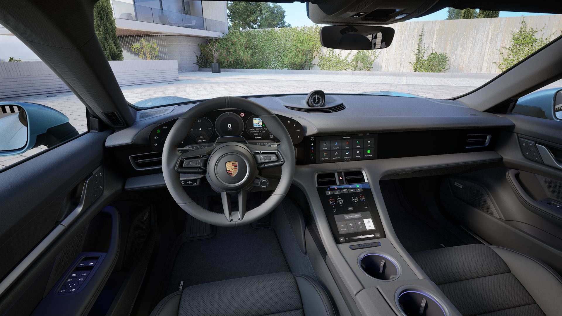 Porsche Taycan 4 ปอร์เช่ ปี 2026 : ภาพที่ 8