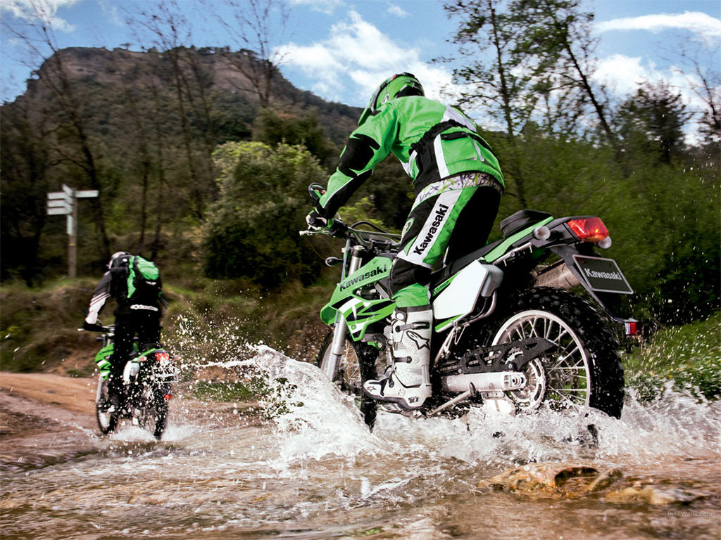 Kawasaki KLX 250 คาวาซากิ ปี 2010 : ภาพที่ 4