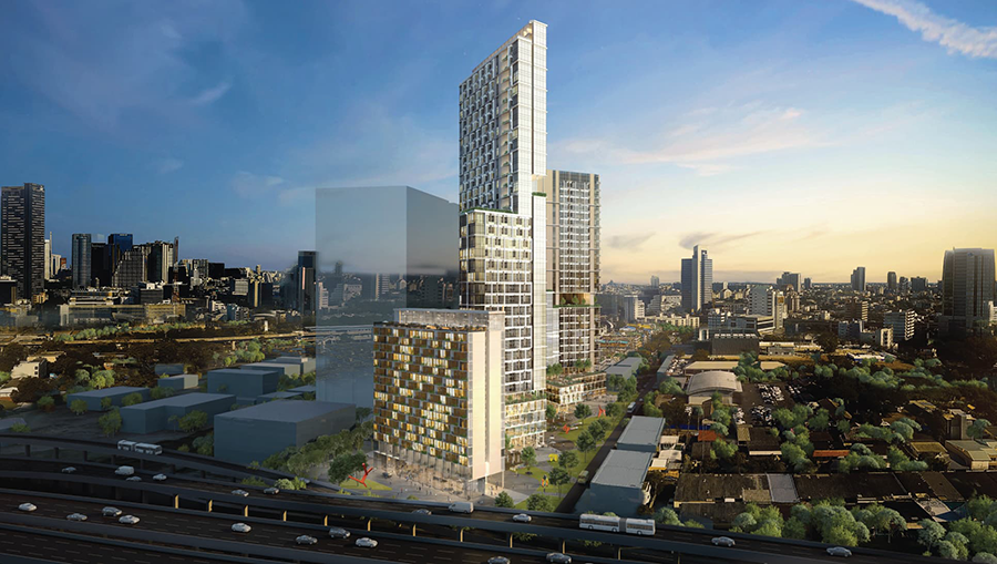 แลนด์มาร์ก แอท เอ็มอาร์ทีเอ สเตชั่น (Landmark @MRTA Station) : ภาพที่ 1