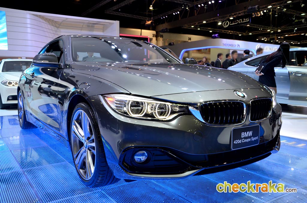 BMW Series 4 420i Coupe M Sport บีเอ็มดับเบิลยู ซีรีส์ 4 ปี 2014 : ภาพที่ 9