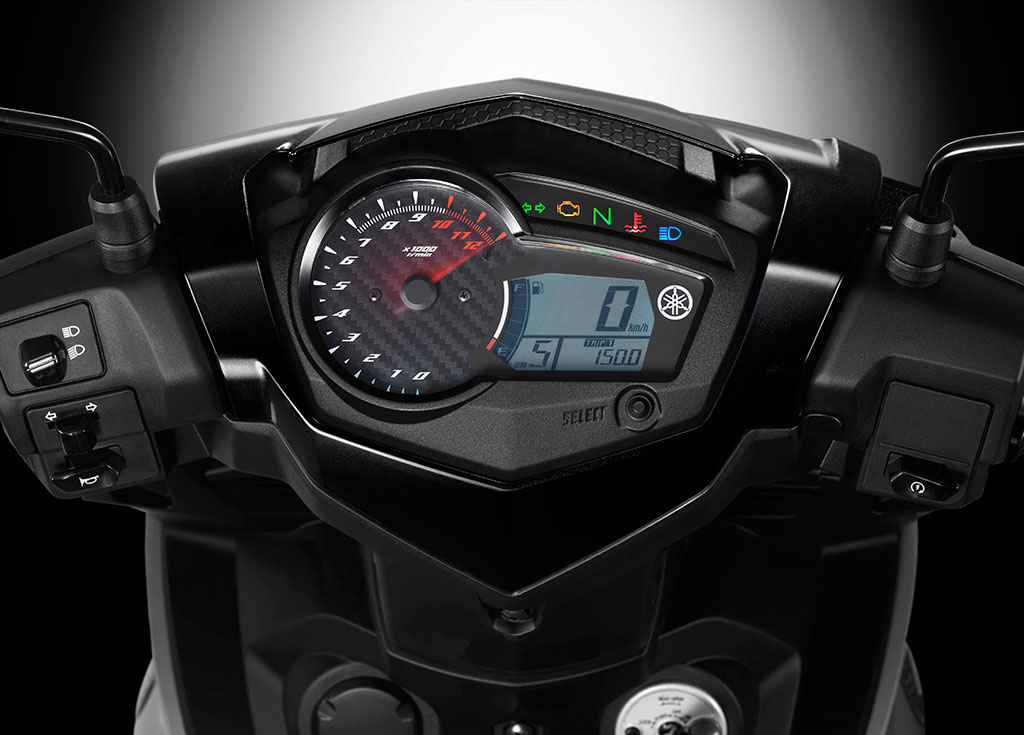 Yamaha Exciter 150 Standard ยามาฮ่า เอ็กซ์ไซเตอร์ 150 ปี 2016 : ภาพที่ 8