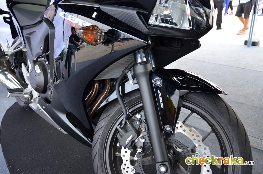Honda CBR 500R ฮอนด้า ซีบีอาร์ ปี 2012 : ภาพที่ 5