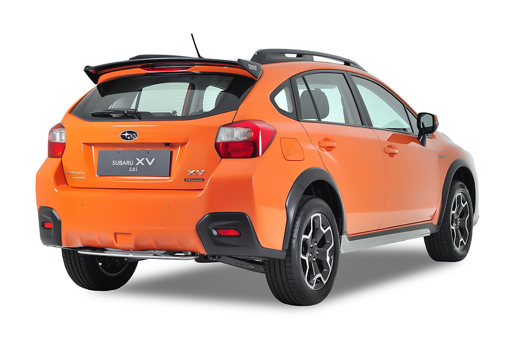 Subaru XV 2.0i STi Performance ซูบารุ เอ็กซ์วี ปี 2014 : ภาพที่ 5