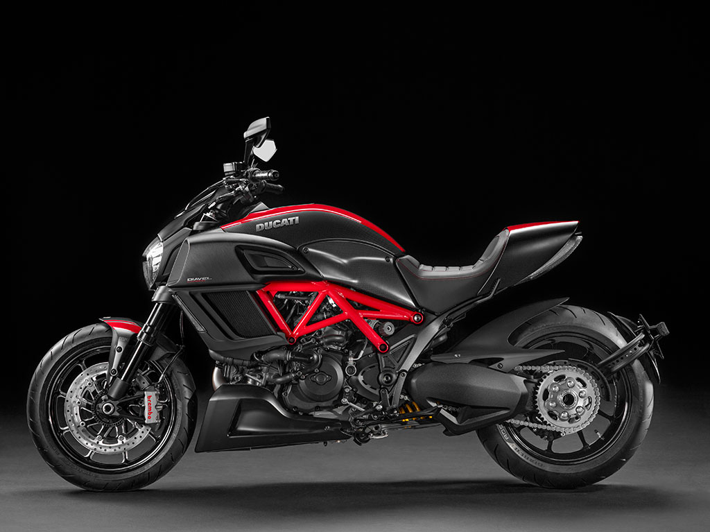 Ducati Diavel Carbon ดูคาติ เดียแวล ปี 2014 : ภาพที่ 3