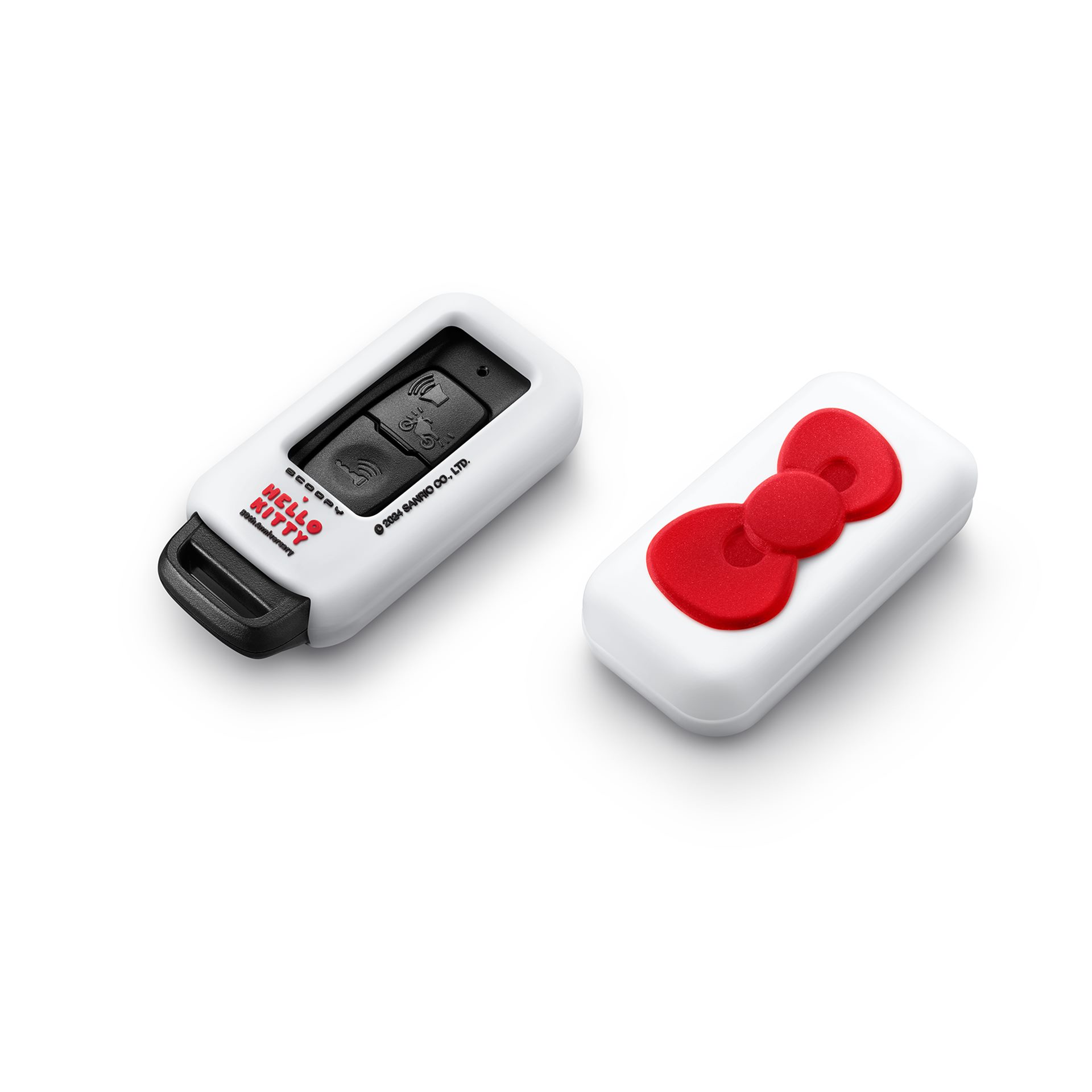 Honda Scoopy Hello Kitty Limited Edition ฮอนด้า ปี 2024 : ภาพที่ 7