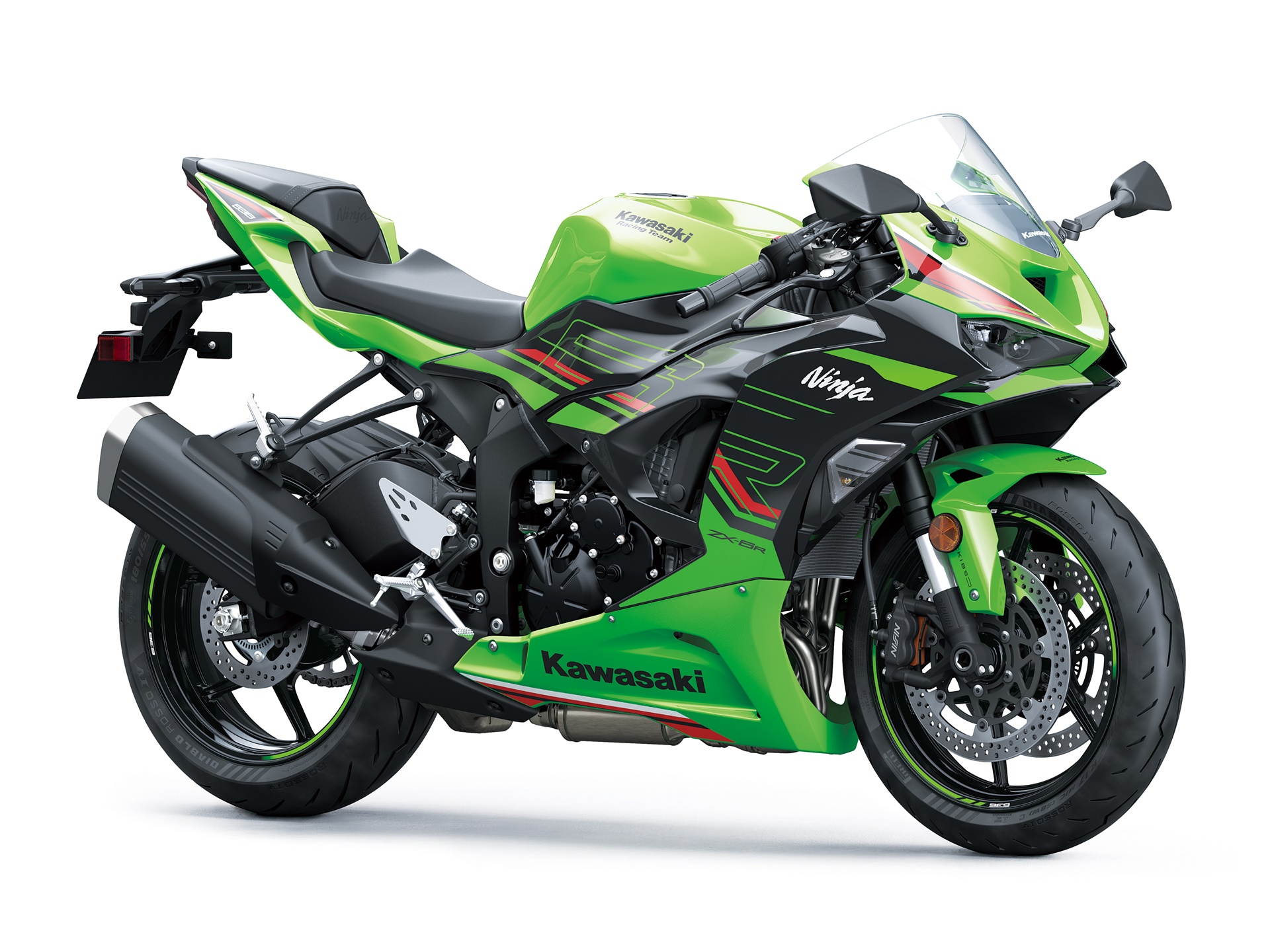 Kawasaki Ninja ZX-6R คาวาซากิ นินจา ปี 2025 : ภาพที่ 2