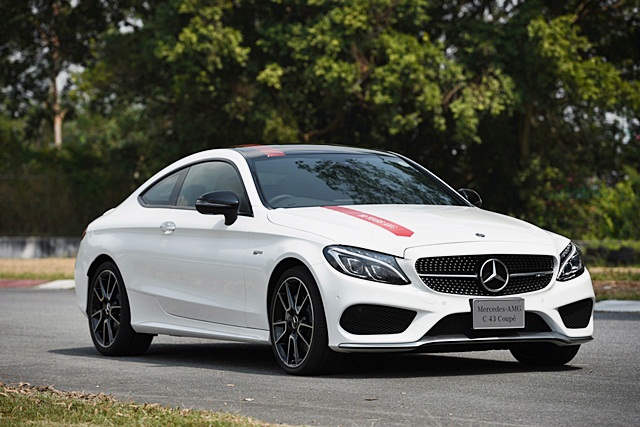 Mercedes-benz AMG C 43 4MATIC Coupe CKD เมอร์เซเดส-เบนซ์ เอเอ็มจี ปี 2018 : ภาพที่ 2