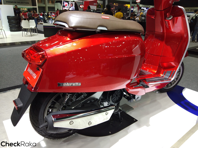 Lambretta V 125 Special แลมเบรตต้า ปี 2018 : ภาพที่ 27