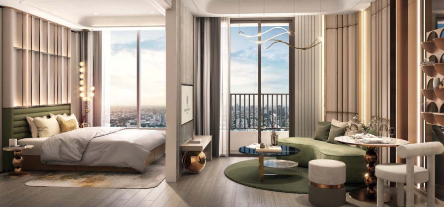 ออริจิ้น เรสซิเดนซ์ สุขุมวิท (Origin Residences Sukhumvit) : ภาพที่ 4