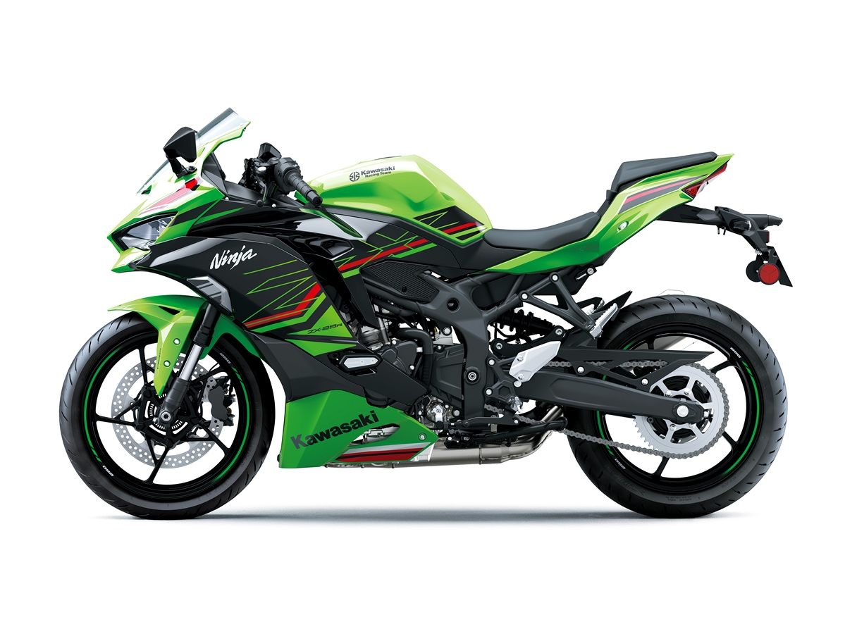 Kawasaki Ninja ZX-25R คาวาซากิ นินจา ปี 2023 : ภาพที่ 3