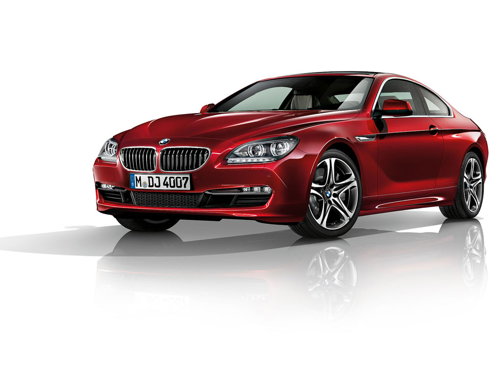 BMW Series 6 640i Coupe บีเอ็มดับเบิลยู ซีรีส์6 ปี 2011 : ภาพที่ 1