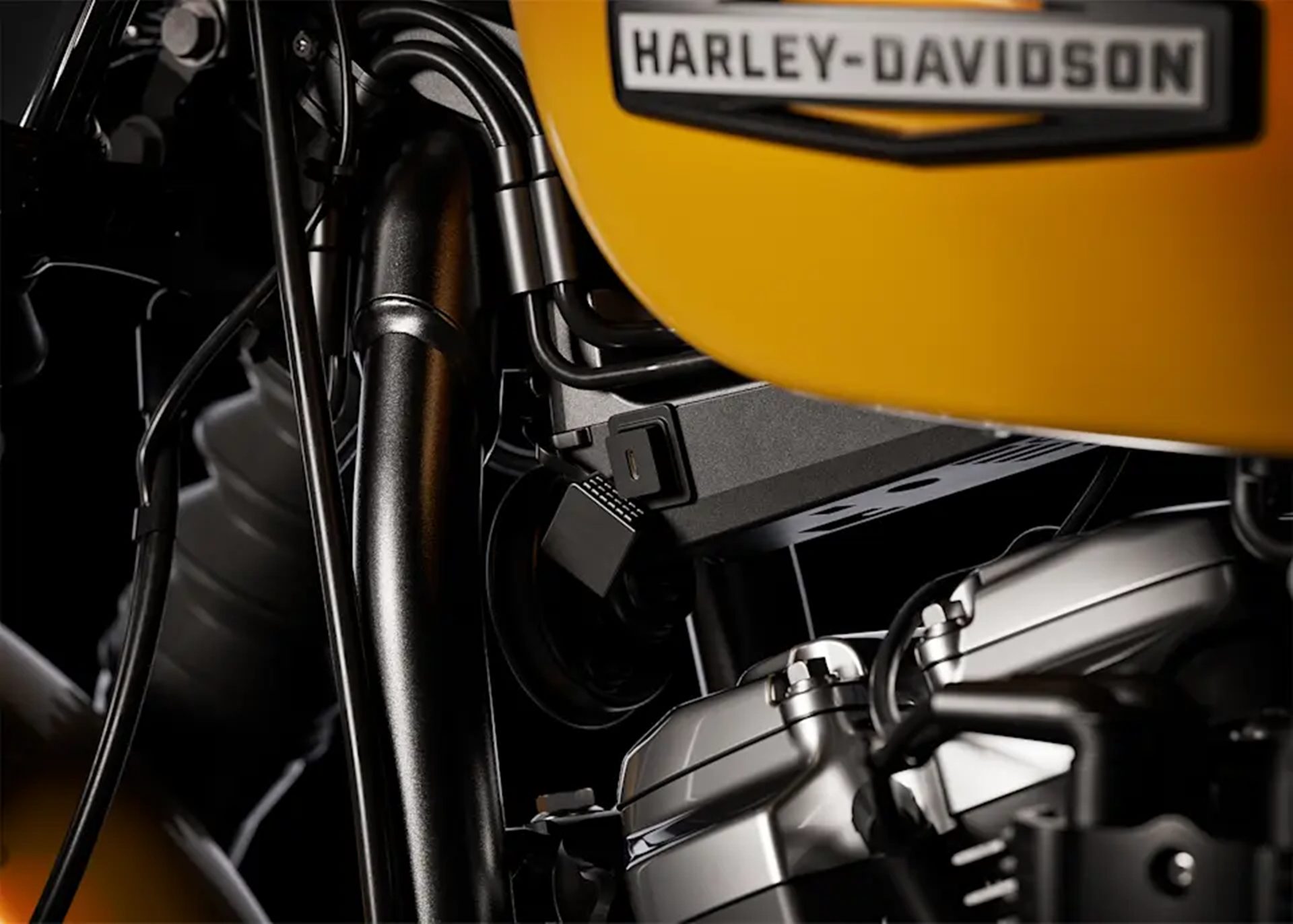 Harley-Davidson Cruiser Street Bob ฮาร์ลีย์-เดวิดสัน สปอร์ตสเตอร์ ปี 2025 : ภาพที่ 15