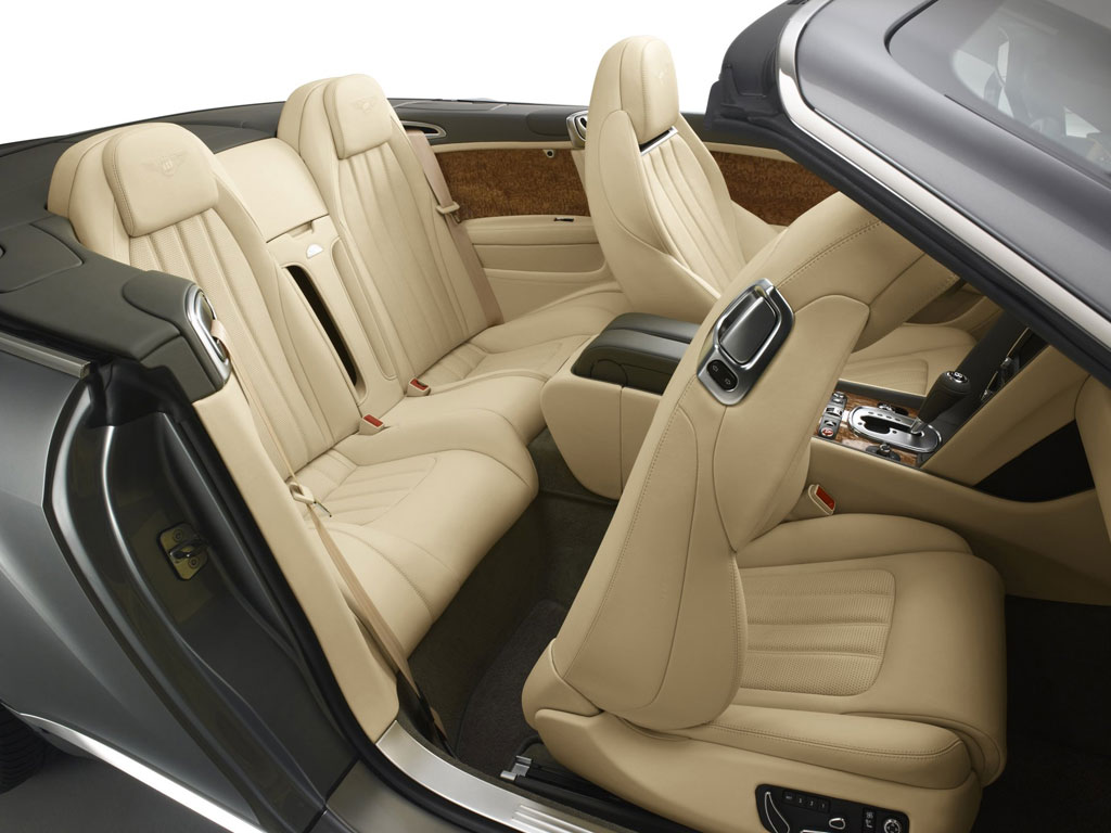 Bentley Continental GT W12 Convertible เบนท์ลี่ย์ คอนติเนนทัล ปี 2012 : ภาพที่ 12