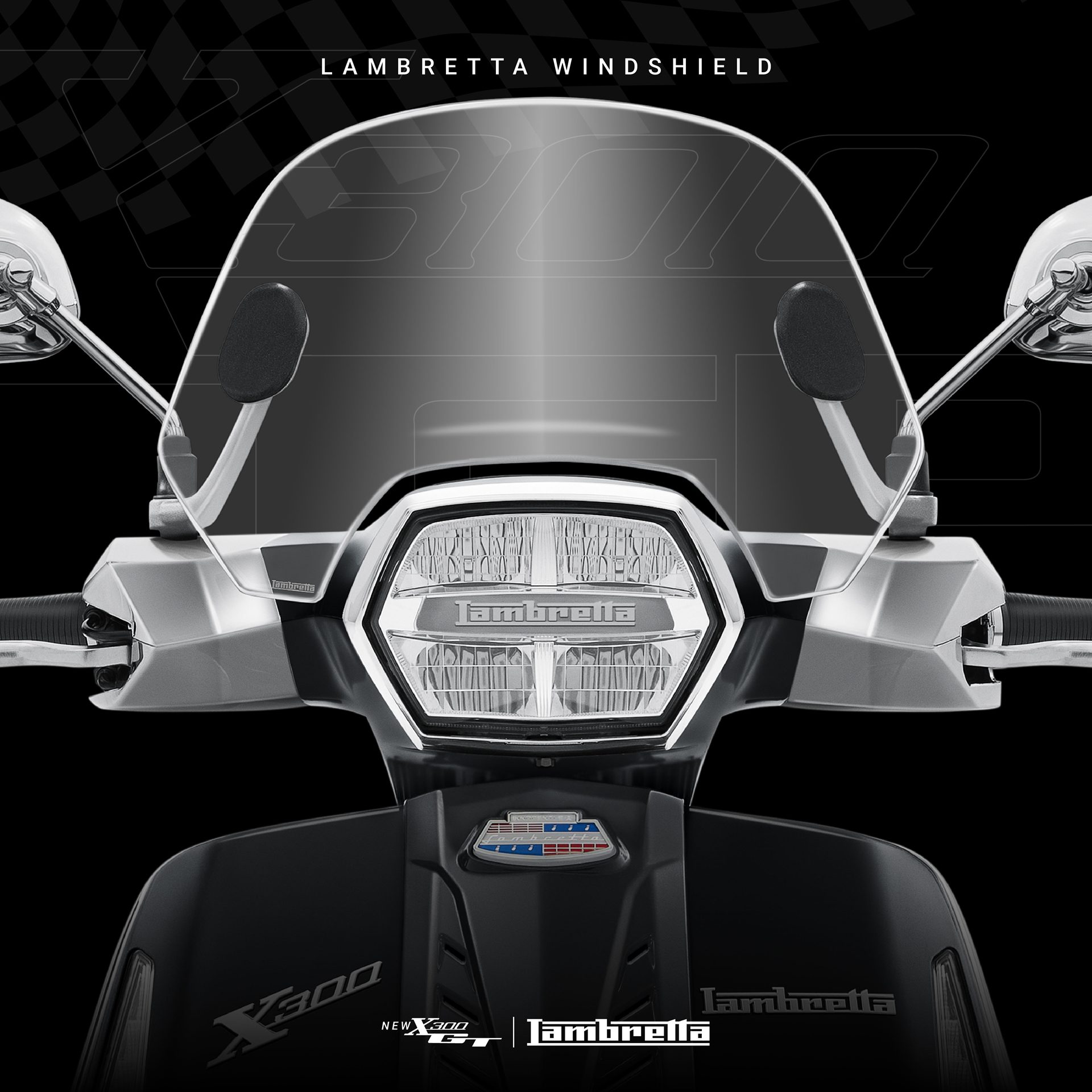 Lambretta X300 GT แลมเบรตต้า ปี 2024 : ภาพที่ 3