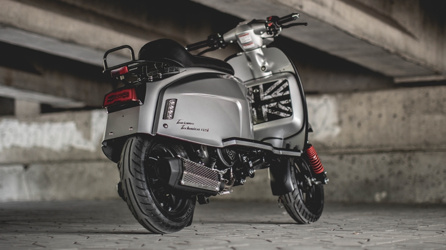 Scomadi TT 125i สโกมาดิ ปี 2021 : ภาพที่ 3
