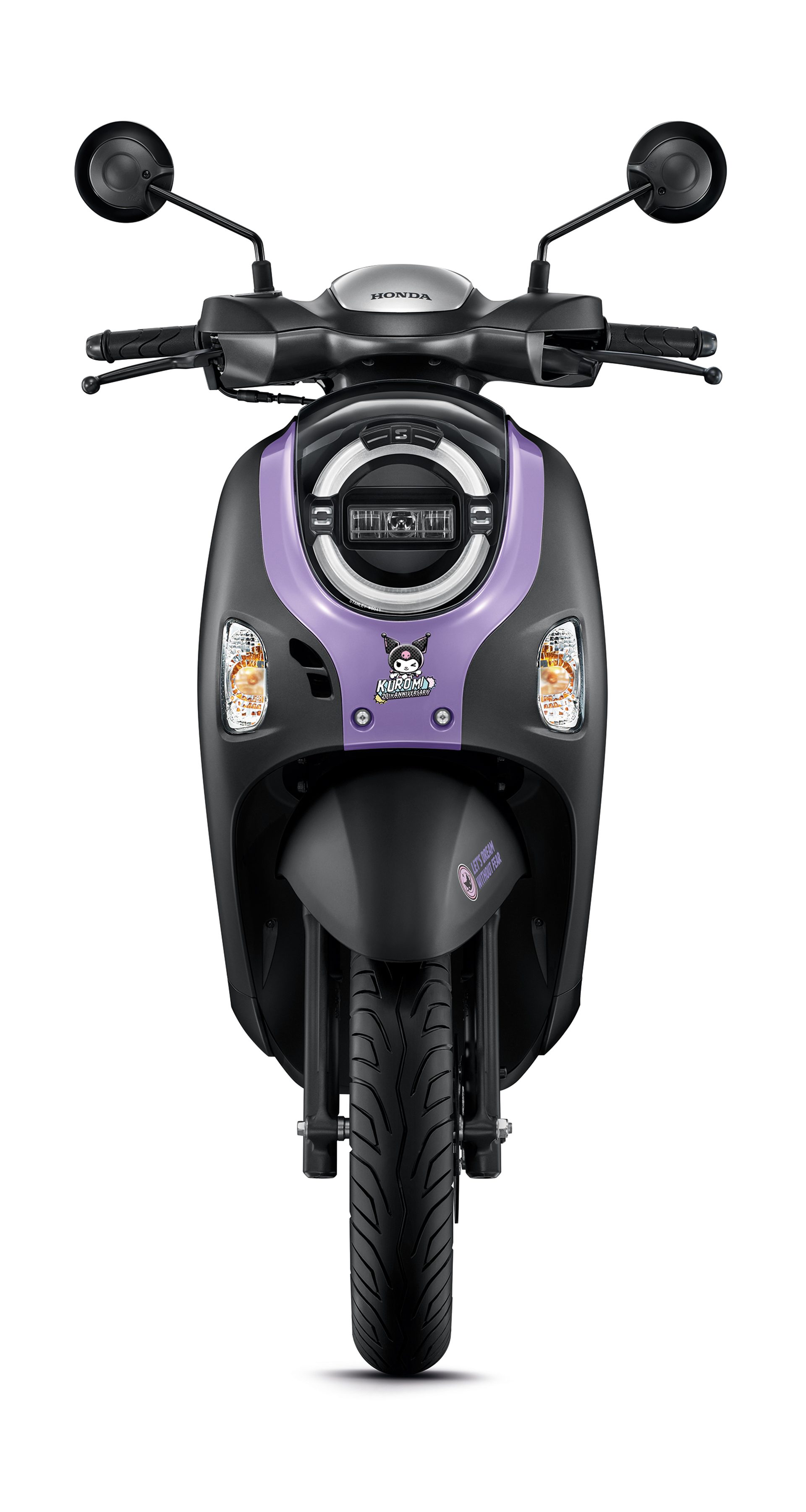 Honda Scoopy Kuromi Limited Edition ฮอนด้า ปี 2025 : ภาพที่ 4