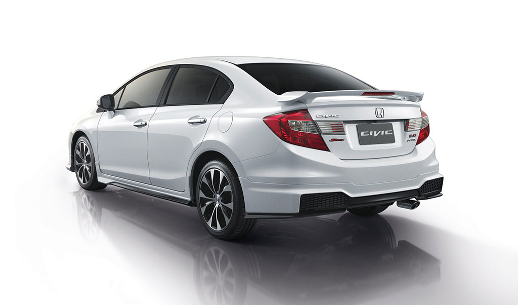 Honda Civic 1.8 ES AT ฮอนด้า ซีวิค ปี 2014 : ภาพที่ 3