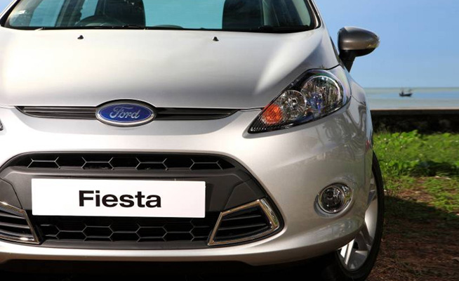 Ford Fiesta 4Dr 1.6 Sport+ PowerShift ฟอร์ด เฟียสต้า ปี 2013 : ภาพที่ 5