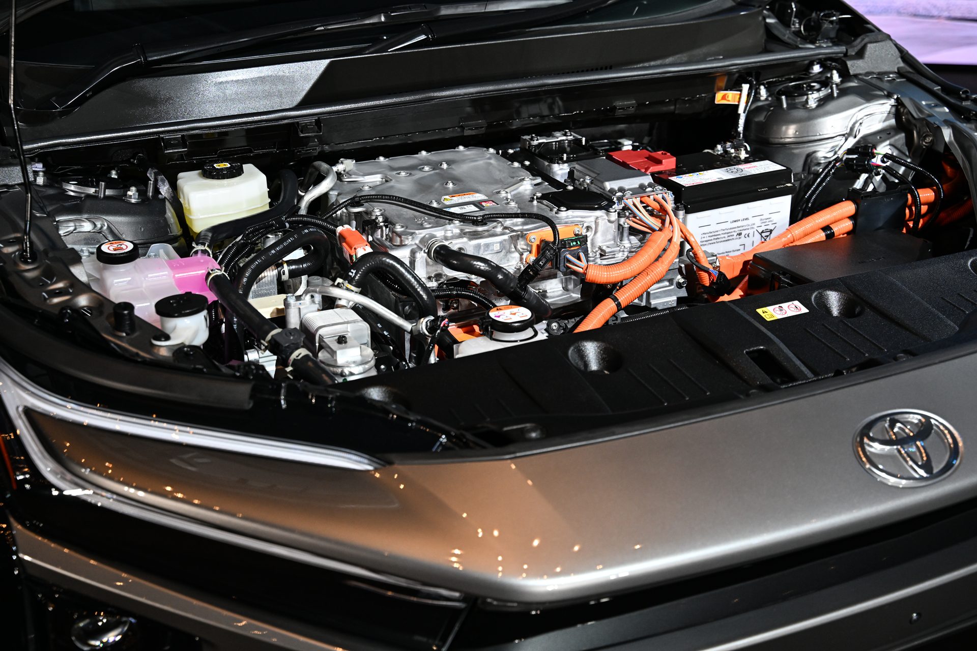 Toyota bZ bZ4X AWD โตโยต้า ปี 2025 : ภาพที่ 19