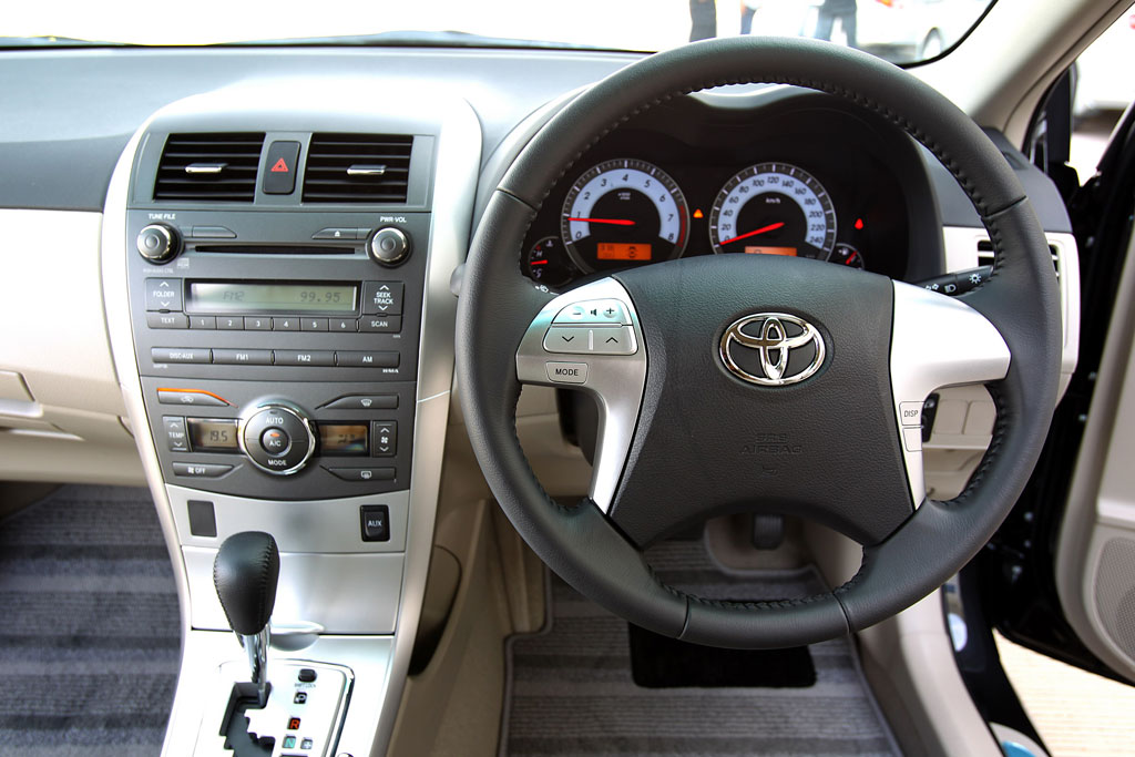 Toyota Altis (Corolla) 1.6 G A/T โตโยต้า อัลติส(โคโรลล่า) ปี 2010 : ภาพที่ 16