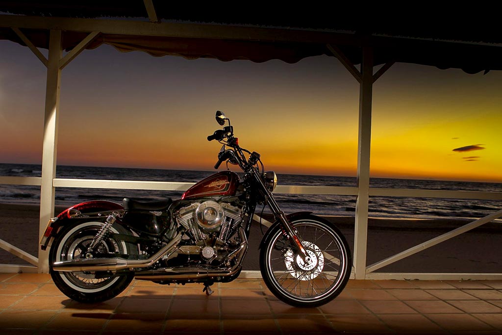 Harley-Davidson Cruiser Seventy-Two ฮาร์ลีย์-เดวิดสัน สปอร์ตสเตอร์ ปี 2016 : ภาพที่ 4
