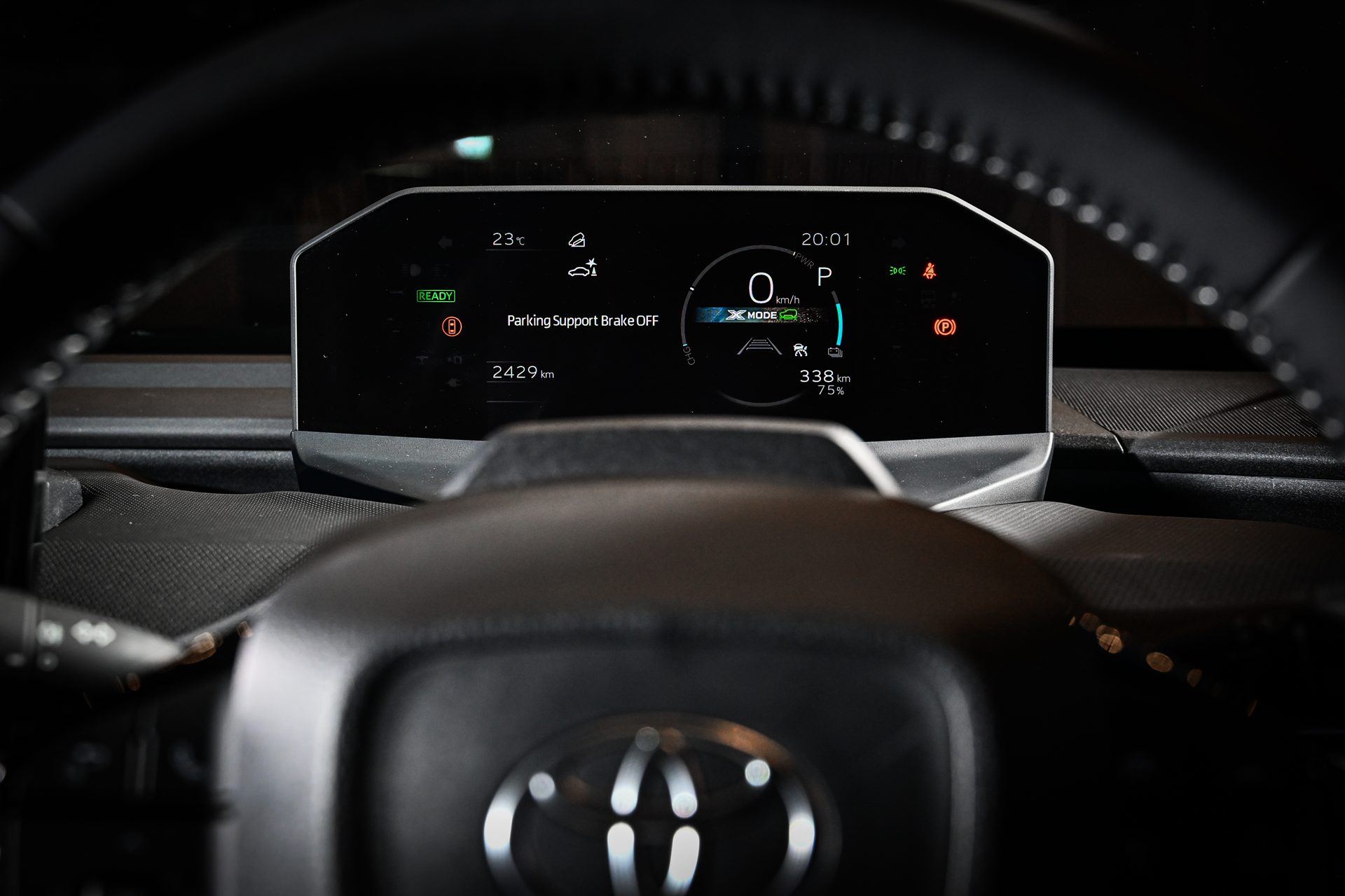 Toyota bZ bZ4X AWD โตโยต้า ปี 2025 : ภาพที่ 13