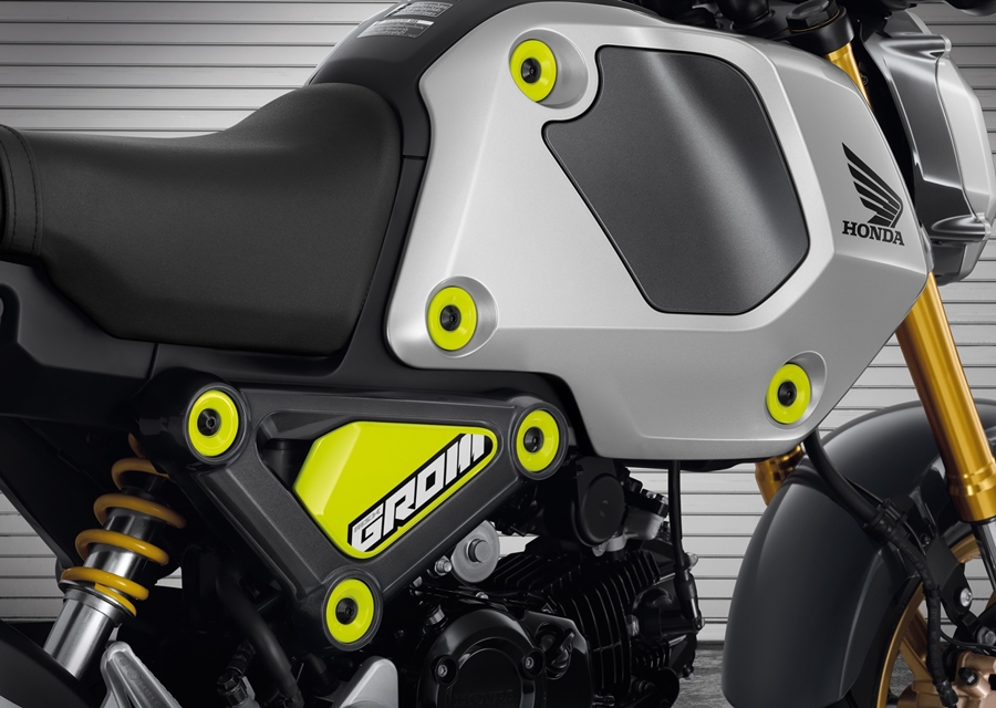 Honda MSX125 GROM (STD) ฮอนด้า เอ็มเอสเอ็กซ์125 ปี 2020 : ภาพที่ 3