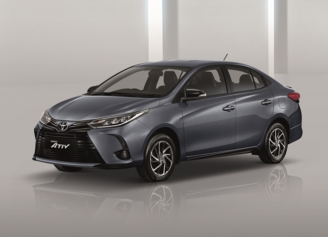 Toyota Yaris ATIV Sport MY2020 โตโยต้า ยาริส ปี 2020 : ภาพที่ 18