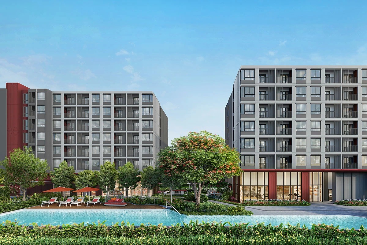 ดีคอนโด วิวิด รังสิต (dcondo vivid Rangsit) : ภาพที่ 1