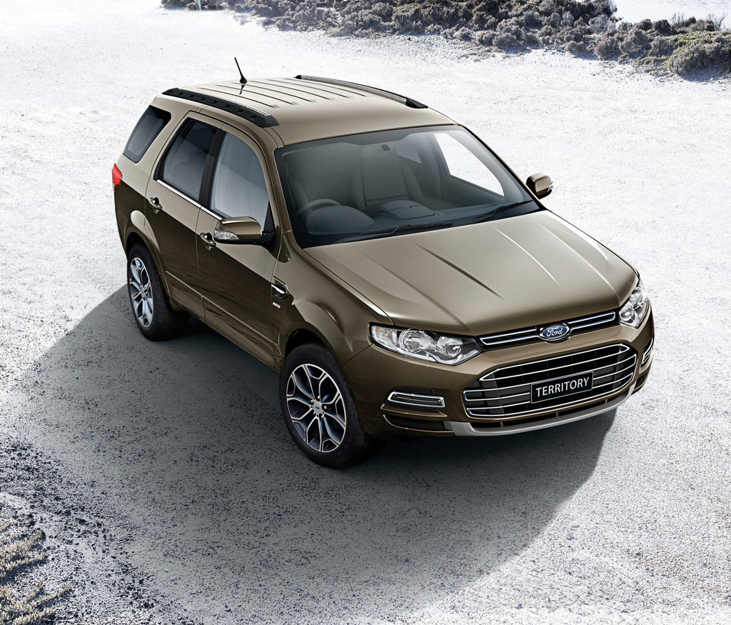 Ford Territory 2.7L Titanium ฟอร์ด เทอร์ริทอรี่ ปี 2012 : ภาพที่ 3