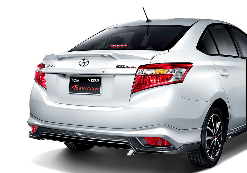 Toyota Vios TRD Sportivo โตโยต้า วีออส ปี 2015 : ภาพที่ 3