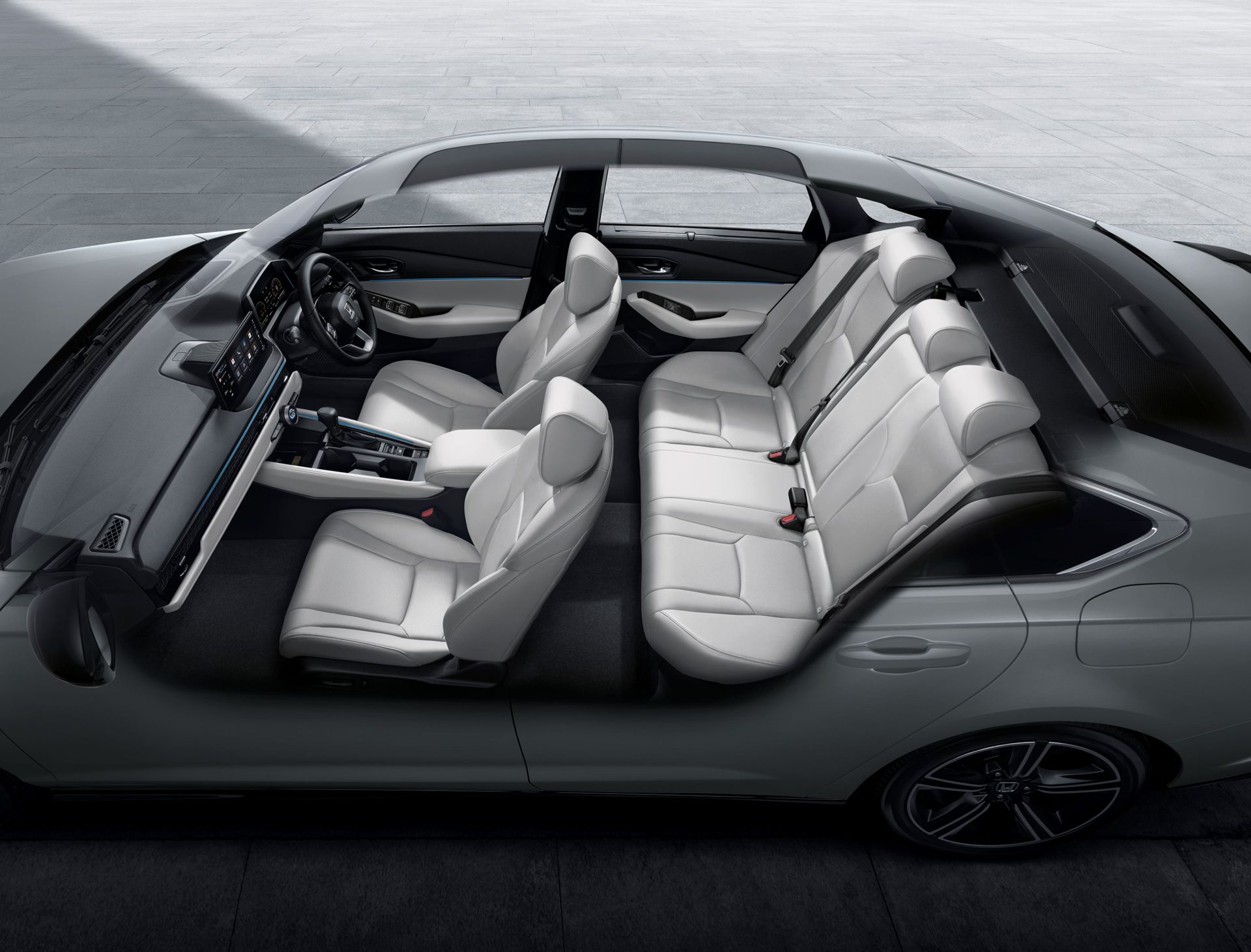 Honda Accord e:HEV EL ฮอนด้า แอคคอร์ด ปี 2026 : ภาพที่ 3