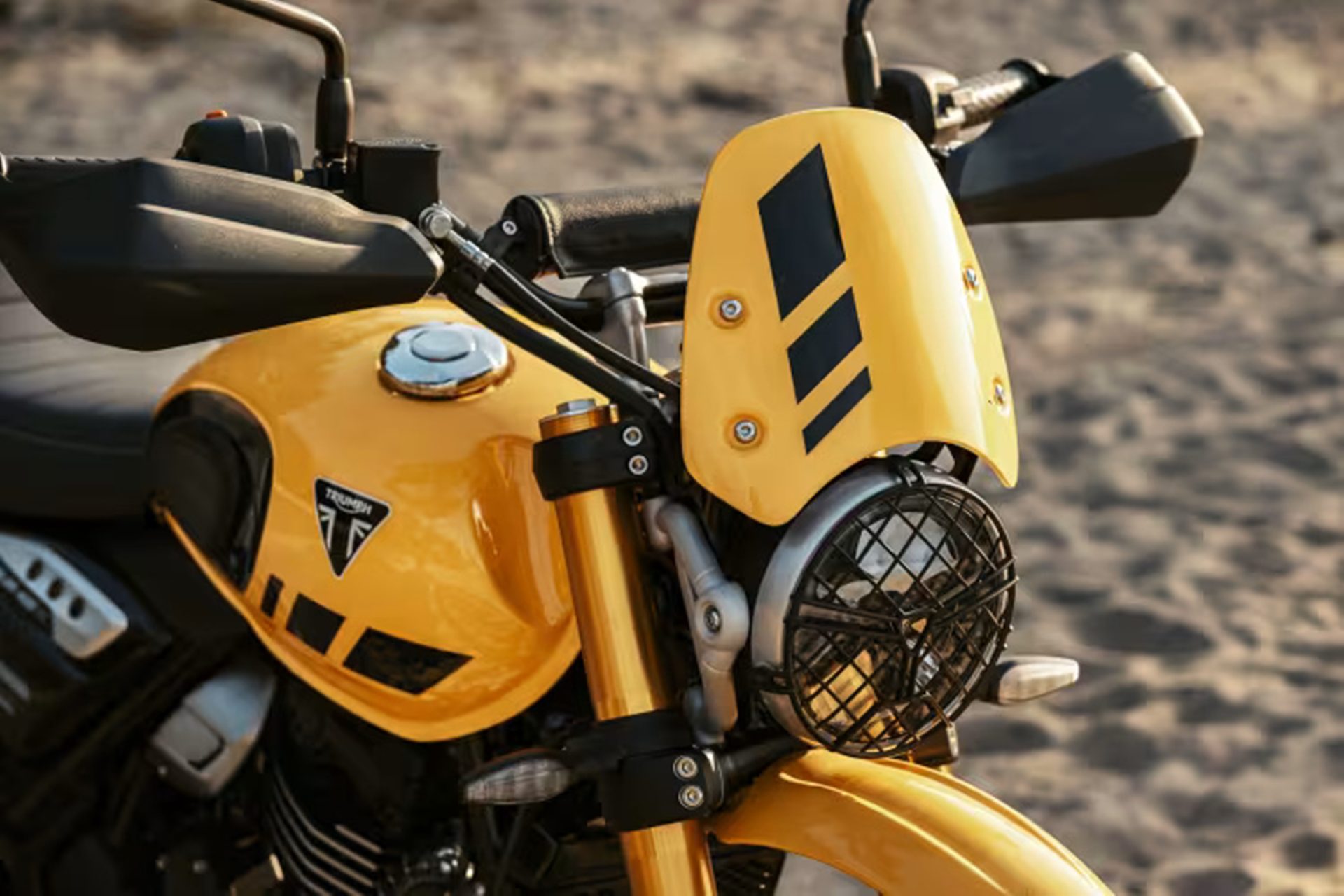 Triumph Scrambler 400 XC ไทรอัมพ์ สกรีมเบลอร์ ปี 2025 : ภาพที่ 2