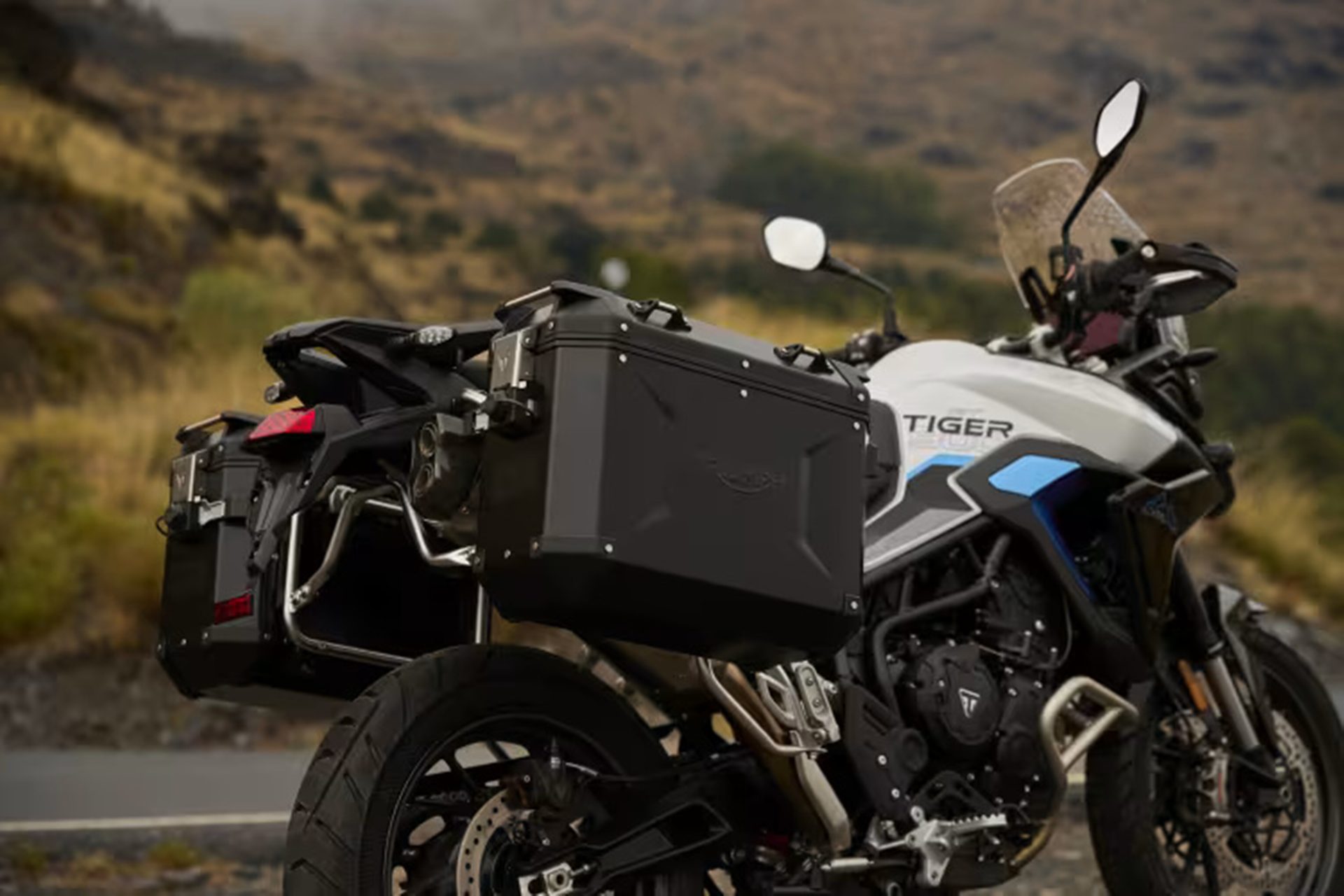 Triumph Tiger 900 Alpine Edition ไทรอัมพ์ ปี 2025 : ภาพที่ 7