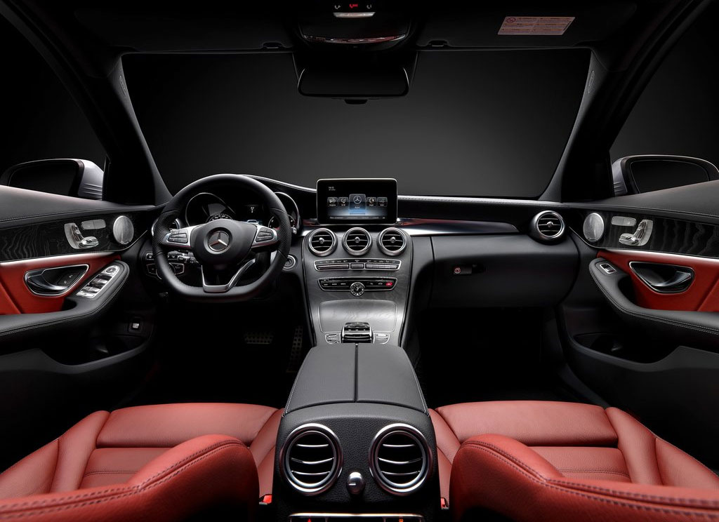Mercedes-benz C-Class C 300 BlueTEC Hybrid AMG Dynamic เมอร์เซเดส-เบนซ์ ซี-คลาส ปี 2014 : ภาพที่ 6