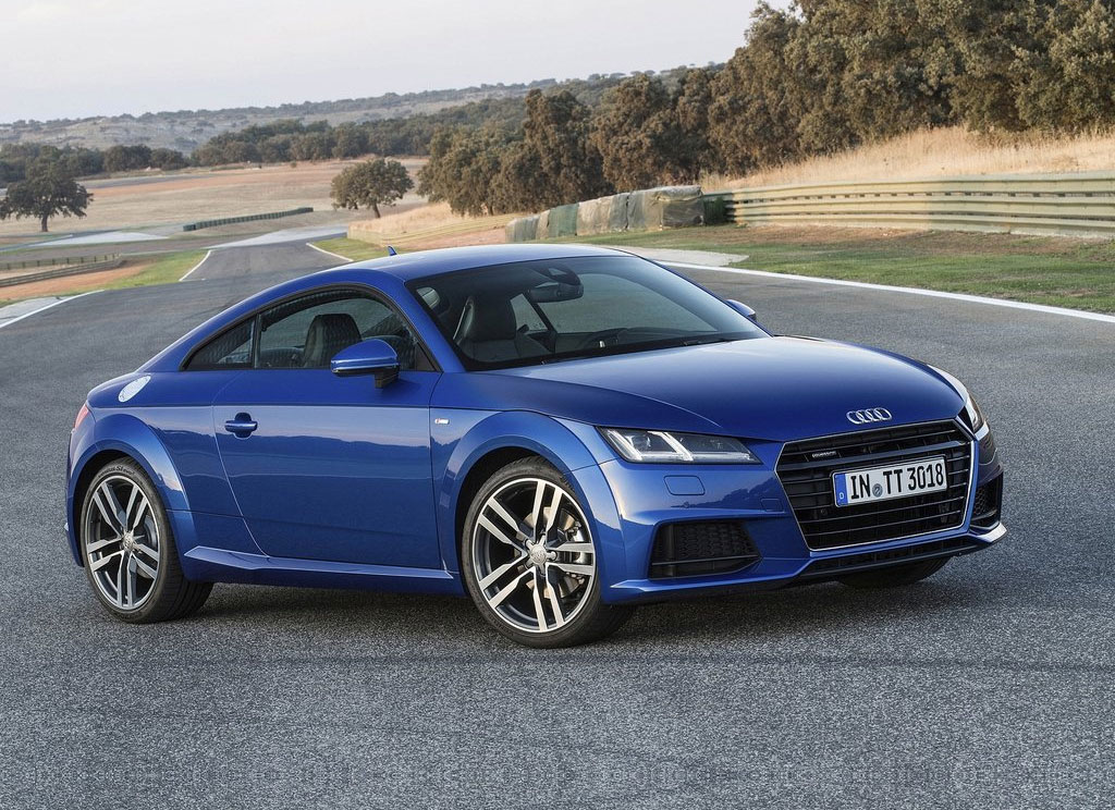 Audi TT Coupe 2.0 Turbo FSI อาวดี้ ทีที ปี 2015 : ภาพที่ 3